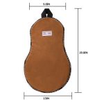 Harrison Howard Trail Seat Saver Western Tack Saddle Ride-on Pad with Cushion Bottom Helps Distribute Back Pressure - Image 6