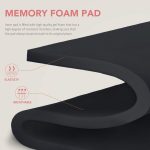 Harrison Howard Dyna-Sorb Full Shock Absorbing Memory Half Saddle Pad for Horse - Image 3