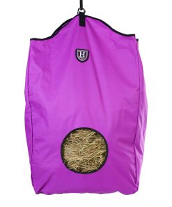 Harrison Howard Premium Durable Horse Hay Bag Slow Feed Hay Bag Waterproof Large Capacity Horse Tote