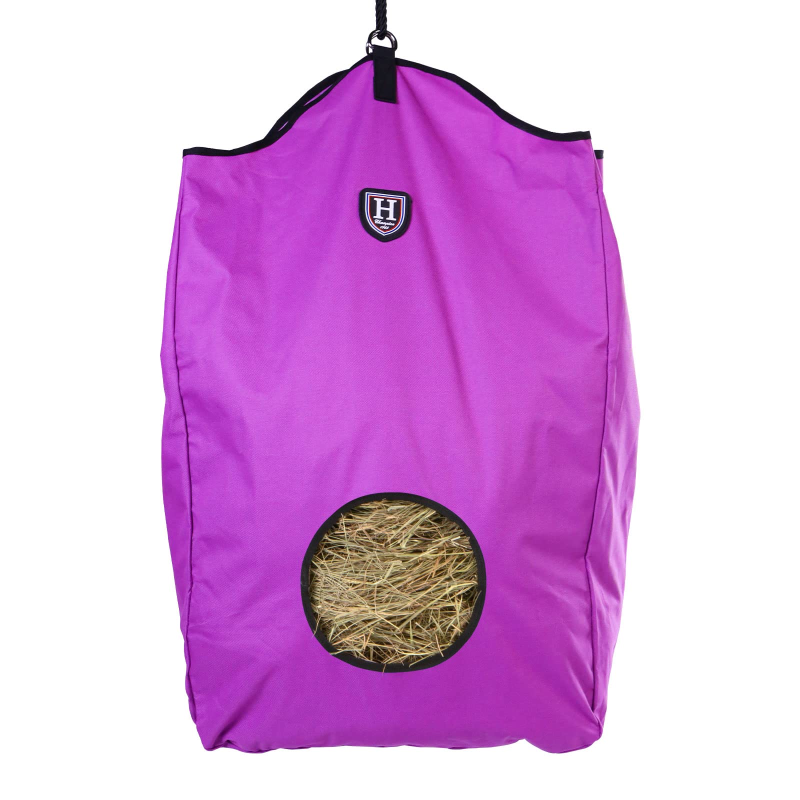 1 Harrison Howard Premium Durable Horse Hay Bag Slow Feed Hay Bag Waterproof Large Capacity Horse Tote - Image 1