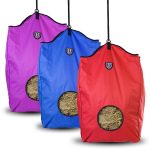 Harrison Howard Premium Durable Horse Hay Bag Slow Feed Hay Bag Waterproof Large Capacity Horse Tote - Image 5