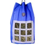 Harrison Howard Premium Durable Adjustable Horse Slow Feed Hay Bag Waterproof Large Capacity