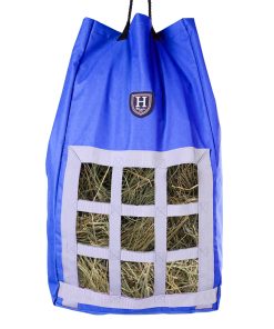 Harrison Howard Premium Durable Adjustable Horse Slow Feed Hay Bag Waterproof Large Capacity