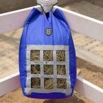 Harrison Howard Premium Durable Adjustable Horse Slow Feed Hay Bag Waterproof Large Capacity - Image 2