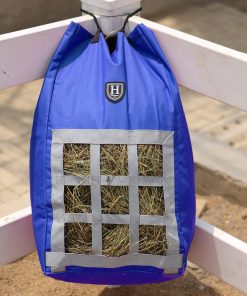Alternative view of Harrison Howard Premium Durable Adjustable Horse Slow Feed Hay Bag Waterproof Large Capacity