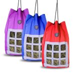 Harrison Howard Premium Durable Adjustable Horse Slow Feed Hay Bag Waterproof Large Capacity - Image 5