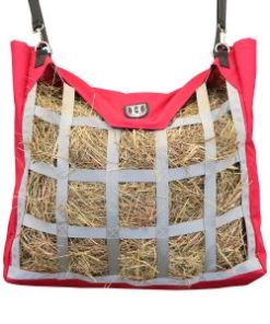 Harrison Howard Premium Durable Horse Hay Bag Slow Feed Hay Bag Waterproof Fabric Large Capacity Horse Tote
