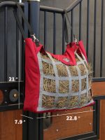 Harrison Howard Premium Durable Horse Hay Bag Slow Feed Hay Bag Waterproof Fabric Large Capacity Horse Tote - Image 6