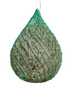 Harrison Howard Slow Feed Hay Net for Horses with 2"x2" Mesh Holes Goat Feeder
