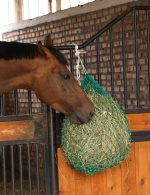 Harrison Howard Slow Feed Hay Net for Horses with 2"x2" Mesh Holes Goat Feeder - Image 7