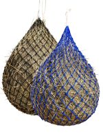 Harrison Howard Slow Feed Hay Net Horse 2 Pcs Horse Feeding Supplies 40" Length with 2" Holes