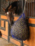 Harrison Howard Slow Feed Hay Net Horse 2 Pcs Horse Feeding Supplies 40" Length with 2" Holes - Image 7
