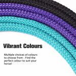 Harrison Howard Rope Halter for Horses - Super Sturdy Horse Training Halter with 2 Knot 1/4" Stiff Cord - Image 5