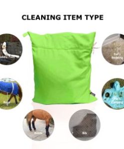 Alternative view of Pet Washing Bag Dog Cat Horse Hair Laundry Bag for Rug Sheet Boots Pets Laundry Helper