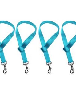 Harrison Howard 4PCS 22?? Easily Packed Sturdy Nylon Bucket Straps for Hay Nets and Water Feeder Buckets