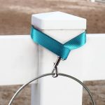 Harrison Howard 4PCS 22” Easily Packed Sturdy Nylon Bucket Straps for Hay Nets and Water Feeder Buckets - Image 2