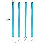 Harrison Howard 4PCS 22” Easily Packed Sturdy Nylon Bucket Straps for Hay Nets and Water Feeder Buckets - Image 5