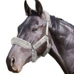 Harrison Howard Quick Grip-on Fitting Injury Prevention Horse Halter Fleece Cover Set 9 pieces - Image 5