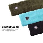 Harrison Howard Horse Fleece Girth Cover Moisture Wicking and Heat Dispersal Extra Girth Protection Cover - Image 5