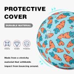 Harrison Howard Howdy Bally Horse Playball Covers Mega Ball Protective Cover for Equine Use Exclusive Fun Patterns Victory Blaze - Image 2