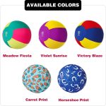 Harrison Howard Howdy Bally Horse Playball Covers Mega Ball Protective Cover for Equine Use Exclusive Fun Patterns Victory Blaze - Image 7