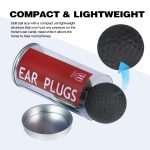 Harrison Howard EaseFit Equestrian Earplugs Horse Foam Ear Plugs Balls - Image 3