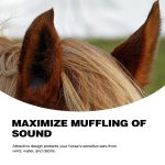 Harrison Howard EaseFit Equestrian Earplugs Horse Foam Ear Plugs Balls - Image 4