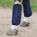 Harrison Howard Horse Waterproof Leg Medicine Boot Cover Bandages Keep Lower Leg Protected and Clean