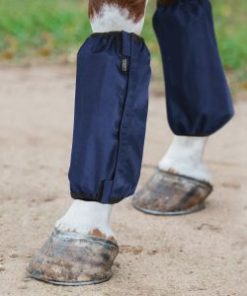Harrison Howard Horse Waterproof Leg Medicine Boot Cover Bandages Keep Lower Leg Protected and Clean