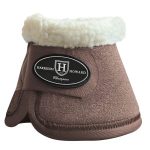 Harrison Howard Essential Bell Boots Shock Absorption with Fleece