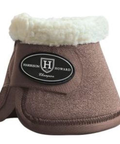 Harrison Howard Essential Bell Boots Shock Absorption with Fleece
