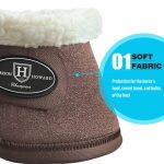 Harrison Howard Essential Bell Boots Shock Absorption with Fleece - Image 2