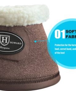 Alternative view of Harrison Howard Essential Bell Boots Shock Absorption with Fleece