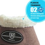 Harrison Howard Essential Bell Boots Shock Absorption with Fleece - Image 3