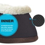 Harrison Howard Essential Bell Boots Shock Absorption with Fleece - Image 5