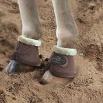 Harrison Howard Essential Bell Boots Shock Absorption with Fleece - Image 6