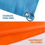 Harrison Howard Equestrian Training Flag 4 Pieces Equestrian Nylon Flag without Flagpole - Image 3