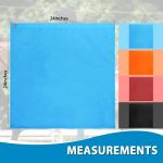 Harrison Howard Equestrian Training Flag 4 Pieces Equestrian Nylon Flag without Flagpole - Image 5