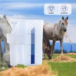 Harrison Howard Feed Scoop for Equine Precision Plastic Measuring Scoop with Measurement Markings Perfect for Stable Use Measuring Sweet Feed Pellet Oats Grain Water - Image 2