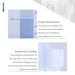 Harrison Howard Feed Scoop for Equine Precision Plastic Measuring Scoop with Measurement Markings Perfect for Stable Use Measuring Sweet Feed Pellet Oats Grain Water - Image 4