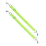 Harrison Howard Fully Elastic Horse Leg Straps Replacement Horse Blanket Sheet Leg Straps Adjustable Length with Flexibility