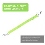 Harrison Howard Fully Elastic Horse Leg Straps Replacement Horse Blanket Sheet Leg Straps Adjustable Length with Flexibility - Image 3