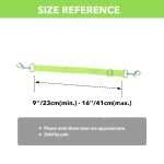 Harrison Howard Fully Elastic Horse Leg Straps Replacement Horse Blanket Sheet Leg Straps Adjustable Length with Flexibility - Image 4