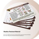 Harrison Howard  Wisdom4Sure Outdoor Waterproof Knot Tying Cards Includes 21 Rope Knots with Mini Carabiner for Activities Including Backpacking, Camping, Scouting and More Portable Knot Cards - Image 4