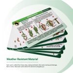 Harrison Howard Wisdom4Sure Rock Climbing Knot Cards Includes 18 Rope Knots for Every Adventure Portable Knot Guide with Mini Carabiner to Clipping to Backpack Pocket Size - Image 4
