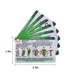 Harrison Howard Wisdom4Sure Rock Climbing Knot Cards Includes 18 Rope Knots for Every Adventure Portable Knot Guide with Mini Carabiner to Clipping to Backpack Pocket Size - Image 5