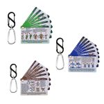 Harrison Howard Wisdom4Sure Comprehensive Knot Card Collection Horse, Outdoor, and Climbing Knots Card Set Waterproof Knot Tying Cards Ultimate Knot Guides