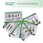 Harrison Howard Wisdom4Sure Comprehensive Knot Card Collection Horse, Outdoor, and Climbing Knots Card Set Waterproof Knot Tying Cards Ultimate Knot Guides - Image 3
