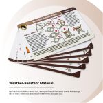 Harrison Howard Wisdom4Sure Comprehensive Knot Card Collection Horse, Outdoor, and Climbing Knots Card Set Waterproof Knot Tying Cards Ultimate Knot Guides - Image 4