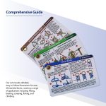 Harrison Howard Wisdom4Sure Horse Knot Cards Equine Knots Guide Includes 24 Rope Knots Essential for Rider??s Tack Box Portable and Convenient Compact Sizing Knots Set Pocket Guide - Image 3